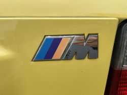 2000 BMW M Roadster in Dakar Yellow 2 over Black Nappa