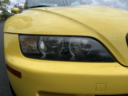 2000 BMW M Roadster in Dakar Yellow 2 over Black Nappa