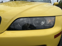 2000 BMW M Roadster in Dakar Yellow 2 over Black Nappa