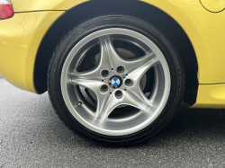 2000 BMW M Roadster in Dakar Yellow 2 over Black Nappa