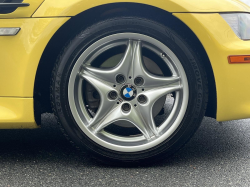 2000 BMW M Roadster in Dakar Yellow 2 over Black Nappa