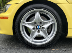 2000 BMW M Roadster in Dakar Yellow 2 over Black Nappa