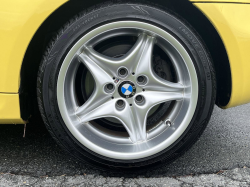 2000 BMW M Roadster in Dakar Yellow 2 over Black Nappa