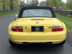 2000 BMW M Roadster in Dakar Yellow 2 over Black Nappa