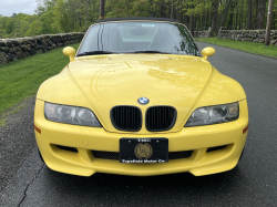 2000 BMW M Roadster in Dakar Yellow 2 over Black Nappa