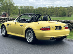 2000 BMW M Roadster in Dakar Yellow 2 over Black Nappa