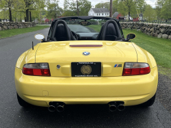 2000 BMW M Roadster in Dakar Yellow 2 over Black Nappa