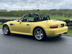 2000 BMW M Roadster in Dakar Yellow 2 over Black Nappa