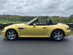 2000 BMW M Roadster in Dakar Yellow 2 over Black Nappa