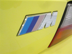 2000 BMW M Roadster in Dakar Yellow 2 over Black Nappa