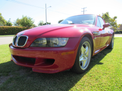 2000 BMW M Roadster in Imola Red 2 over Imola Red & Black Nappa