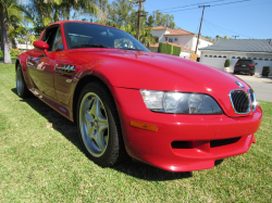 2000 BMW M Roadster in Imola Red 2 over Imola Red & Black Nappa