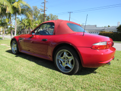 2000 BMW M Roadster in Imola Red 2 over Imola Red & Black Nappa