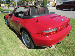 2000 BMW M Roadster in Imola Red 2 over Imola Red & Black Nappa