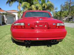 2000 BMW M Roadster in Imola Red 2 over Imola Red & Black Nappa