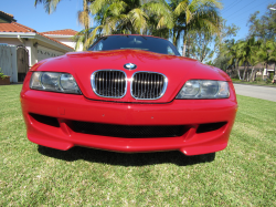 2000 BMW M Roadster in Imola Red 2 over Imola Red & Black Nappa