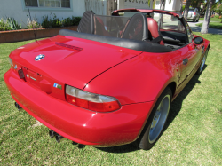 2000 BMW M Roadster in Imola Red 2 over Imola Red & Black Nappa