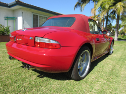 2000 BMW M Roadster in Imola Red 2 over Imola Red & Black Nappa