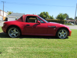 2000 BMW M Roadster in Imola Red 2 over Imola Red & Black Nappa