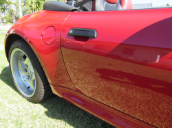 2000 BMW M Roadster in Imola Red 2 over Imola Red & Black Nappa