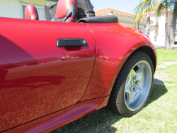 2000 BMW M Roadster in Imola Red 2 over Imola Red & Black Nappa