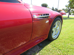 2000 BMW M Roadster in Imola Red 2 over Imola Red & Black Nappa