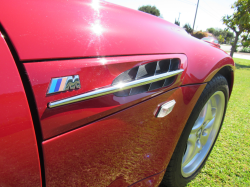 2000 BMW M Roadster in Imola Red 2 over Imola Red & Black Nappa
