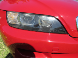 2000 BMW M Roadster in Imola Red 2 over Imola Red & Black Nappa