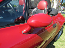 2000 BMW M Roadster in Imola Red 2 over Imola Red & Black Nappa