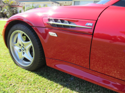 2000 BMW M Roadster in Imola Red 2 over Imola Red & Black Nappa