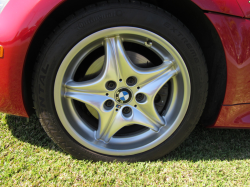 2000 BMW M Roadster in Imola Red 2 over Imola Red & Black Nappa