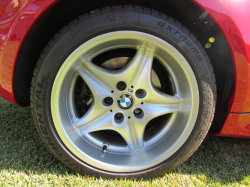 2000 BMW M Roadster in Imola Red 2 over Imola Red & Black Nappa