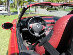 2000 BMW M Roadster in Imola Red 2 over Imola Red & Black Nappa
