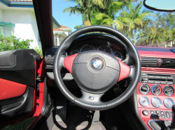 2000 BMW M Roadster in Imola Red 2 over Imola Red & Black Nappa