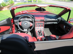 2000 BMW M Roadster in Imola Red 2 over Imola Red & Black Nappa