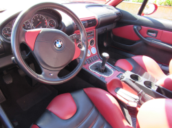 2000 BMW M Roadster in Imola Red 2 over Imola Red & Black Nappa