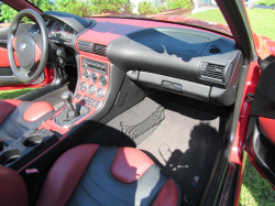2000 BMW M Roadster in Imola Red 2 over Imola Red & Black Nappa