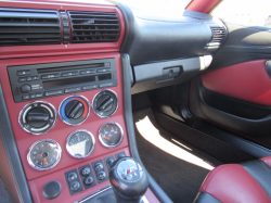 2000 BMW M Roadster in Imola Red 2 over Imola Red & Black Nappa