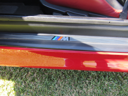 2000 BMW M Roadster in Imola Red 2 over Imola Red & Black Nappa