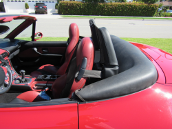 2000 BMW M Roadster in Imola Red 2 over Imola Red & Black Nappa