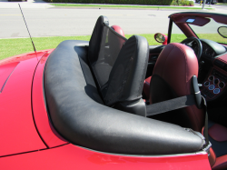 2000 BMW M Roadster in Imola Red 2 over Imola Red & Black Nappa