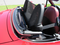 2000 BMW M Roadster in Imola Red 2 over Imola Red & Black Nappa