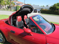 2000 BMW M Roadster in Imola Red 2 over Imola Red & Black Nappa
