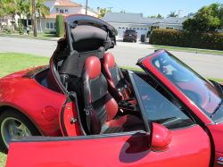 2000 BMW M Roadster in Imola Red 2 over Imola Red & Black Nappa