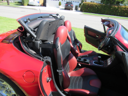 2000 BMW M Roadster in Imola Red 2 over Imola Red & Black Nappa