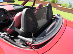 2000 BMW M Roadster in Imola Red 2 over Imola Red & Black Nappa
