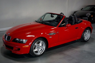 2000 BMW M Roadster in Imola Red 2 over Black Nappa