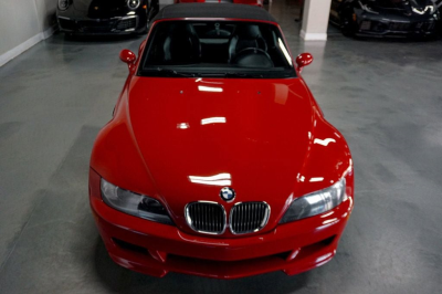 2000 BMW M Roadster in Imola Red 2 over Black Nappa