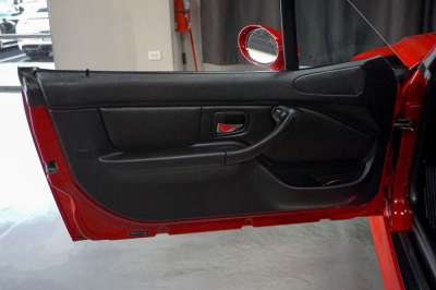 2000 BMW M Roadster in Imola Red 2 over Black Nappa