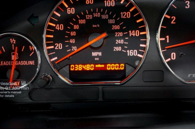 2000 BMW M Roadster in Imola Red 2 over Black Nappa